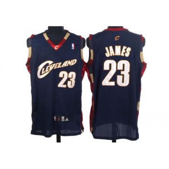 Cavaliers #23 LeBron James Stitched Blue NBA Jersey Cavaliers #23 LeBron James Stitched Blue NBA Jersey