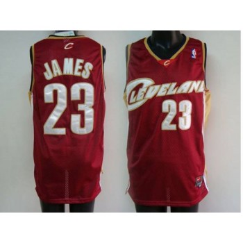 Cavaliers #23 LeBron James Stitched Red NBA Jersey Cavaliers #23 LeBron James Stitched Red NBA Jersey