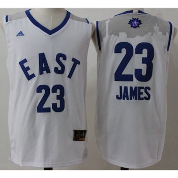 Cavaliers #23 LeBron James White 2016 All Star Stitched NBA Jersey Cavaliers #23 LeBron James White 2016 All Star Stitched NBA Jersey