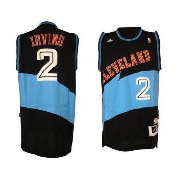 Cavaliers #2 Kyrie Irving Black ABA Hardwood Classic Fashion Stitched NBA Jersey Cavaliers #2 Kyrie Irving Black ABA Hardwood Classic Fashion Stitched NBA Jersey