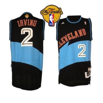 Cavaliers #2 Kyrie Irving Black ABA Hardwood Classic Fashion The Finals Patch Stitched NBA Jersey Cavaliers #2 Kyrie Irving Black ABA Hardwood Classic Fashion The Finals Patch Stitched NBA Jersey