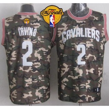 Cavaliers #2 Kyrie Irving Camo Stealth Collection The Finals Patch Stitched NBA Jersey Cavaliers #2 Kyrie Irving Camo Stealth Collection The Finals Patch Stitched NBA Jersey