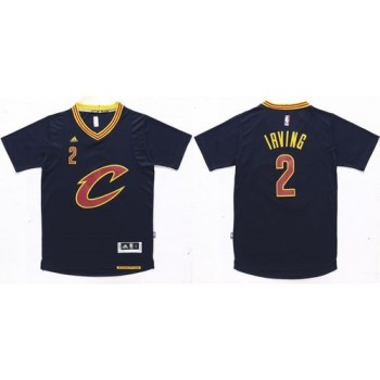 Cavaliers #2 Kyrie Irving Navy Blue 2015-2016 Season Stitched NBA Jersey Cavaliers #2 Kyrie Irving Navy Blue 2015-2016 Season Stitched NBA Jersey