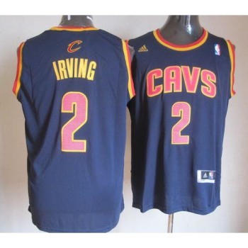 Cavaliers #2 Kyrie Irving Navy Blue Revolution 30 Stitched NBA Jersey Cavaliers #2 Kyrie Irving Navy Blue Revolution 30 Stitched NBA Jersey
