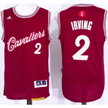 Cavaliers #2 Kyrie Irving Red 2015-2016 Christmas Day Stitched NBA Jersey Cavaliers #2 Kyrie Irving Red 2015-2016 Christmas Day Stitched NBA Jersey