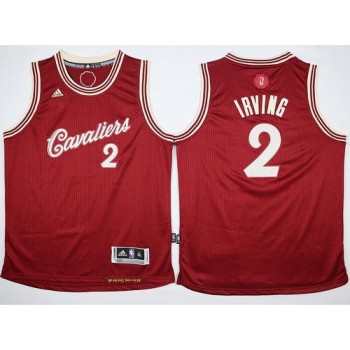 Cavaliers #2 Kyrie Irving Red 2015-2016 Christmas Day Stitched Youth NBA Jersey Cavaliers #2 Kyrie Irving Red 2015-2016 Christmas Day Stitched Youth NBA Jersey