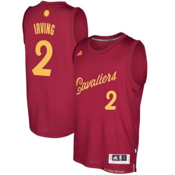Cavaliers #2 Kyrie Irving Red 2016-2017 Christmas Day Stitched NBA Jersey Cavaliers #2 Kyrie Irving Red 2016-2017 Christmas Day Stitched NBA Jersey