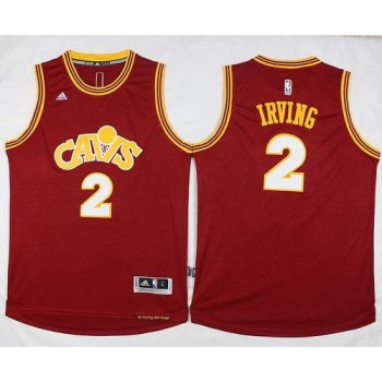 Cavaliers #2 Kyrie Irving Red CAVS Stitched NBA Jersey Cavaliers #2 Kyrie Irving Red CAVS Stitched NBA Jersey