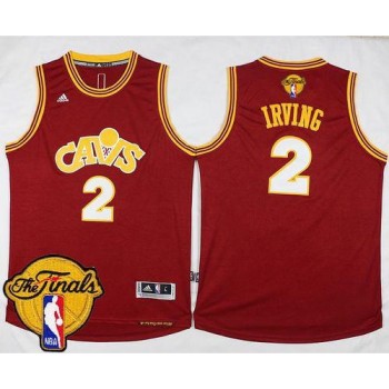 Cavaliers #2 Kyrie Irving Red CAVS The Finals Patch Stitched NBA Jersey Cavaliers #2 Kyrie Irving Red CAVS The Finals Patch Stitched NBA Jersey