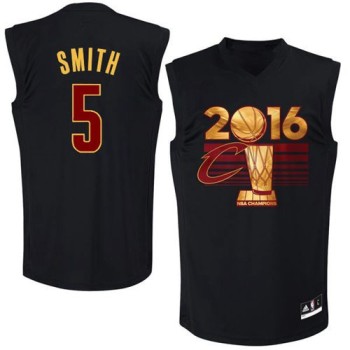 Cavaliers #5 J.R. Smith Black 2016 NBA Finals Champions Stitched NBA Jersey Cavaliers #5 J.R. Smith Black 2016 NBA Finals Champions Stitched NBA Jersey