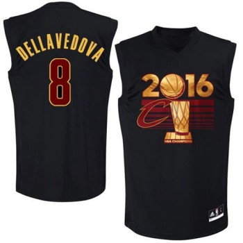 Cavaliers #8 Matthew Dellavedova Black 2016 NBA Finals Champions Stitched NBA Jersey Cavaliers #8 Matthew Dellavedova Black 2016 NBA Finals Champions Stitched NBA Jersey