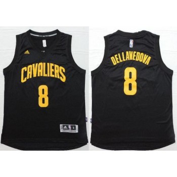 Cavaliers #8 Matthew Dellavedova Black Fashion Stitched NBA Jersey Cavaliers #8 Matthew Dellavedova Black Fashion Stitched NBA Jersey
