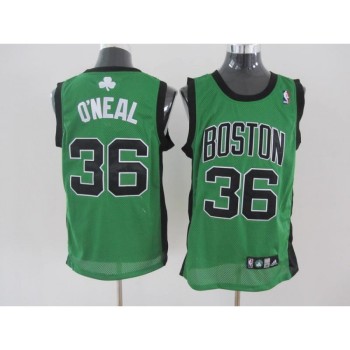 Celtics #36 Shaquille O'Neal Stitched Green(Black No.) NBA Jersey Celtics #36 Shaquille O'Neal Stitched Green(Black No.) NBA Jersey