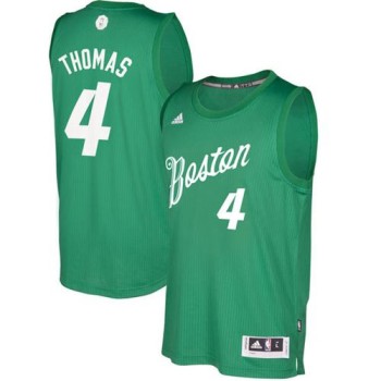 Celtics #4 Isaiah Thomas Green 2016-2017 Christmas Day Stitched NBA Jersey Celtics #4 Isaiah Thomas Green 2016-2017 Christmas Day Stitched NBA Jersey