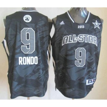 Celtics #9 Rajon Rondo Black 2013 All Star Fashion Embroidered NBA Jersey Celtics #9 Rajon Rondo Black 2013 All Star Fashion Embroidered NBA Jersey