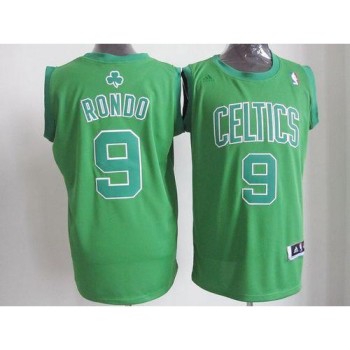 Celtics #9 Rajon Rondo Green Big Color Fashion Stitched NBA Jersey Celtics #9 Rajon Rondo Green Big Color Fashion Stitched NBA Jersey