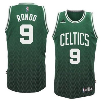 Celtics #9 Rajon Rondo Green Resonate Fashion Swingman Stitched NBA Jersey Celtics #9 Rajon Rondo Green Resonate Fashion Swingman Stitched NBA Jersey