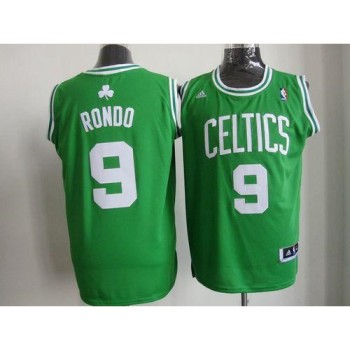 Celtics #9 Rajon Rondo Stitched Green White Number NBA Jersey Celtics #9 Rajon Rondo Stitched Green White Number NBA Jersey