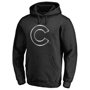 Chicago Cubs Platinum Collection Pullover Hoodie Black Chicago Cubs Platinum Collection Pullover Hoodie Black