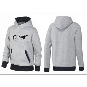 Chicago White Sox Pullover Hoodie Grey Chicago White Sox Pullover Hoodie Grey
