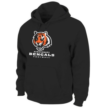Cincinnati Bengals Critical Victory Pullover Hoodie Black Cincinnati Bengals Critical Victory Pullover Hoodie Black
