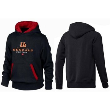 Cincinnati Bengals Critical Victory Pullover Hoodie Black & Red Cincinnati Bengals Critical Victory Pullover Hoodie Black & Red