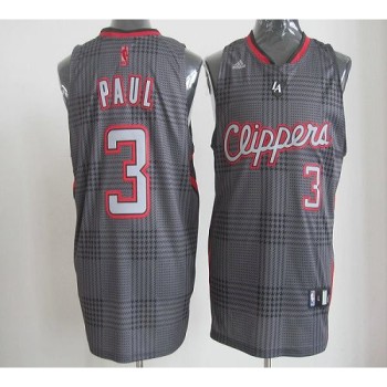 Clippers #3 Chris Paul Black Rhythm Fashion Stitched NBA Jersey Clippers #3 Chris Paul Black Rhythm Fashion Stitched NBA Jersey