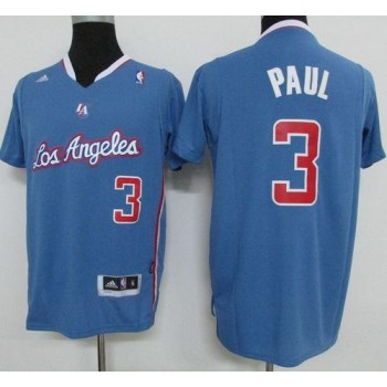 Clippers #3 Chris Paul Light Blue Pride Swingman Stitched NBA Jersey Clippers #3 Chris Paul Light Blue Pride Swingman Stitched NBA Jersey