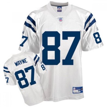 Colts #87 Reggie Wayne White Stitched Youth NFL Jersey Colts #87 Reggie Wayne White Stitched Youth NFL Jersey