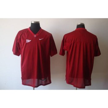 Crimson Tide Blank Red Stitched NCAA Jersey Crimson Tide Blank Red Stitched NCAA Jersey