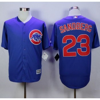 Cubs #23 Ryne Sandberg Blue New Cool Base Stitched MLB Jersey Cubs #23 Ryne Sandberg Blue New Cool Base Stitched MLB Jersey