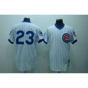 Cubs #23 Ryne Sandberg Stitched White MLB Jersey Cubs #23 Ryne Sandberg Stitched White MLB Jersey