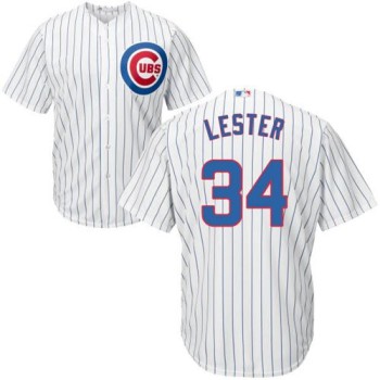 Cubs #34 Jon Lester White Home Stitched Youth MLB Jersey Cubs #34 Jon Lester White Home Stitched Youth MLB Jersey
