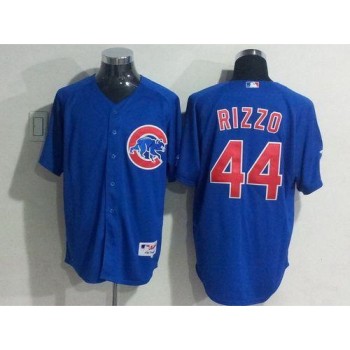 Cubs #44 Anthony Rizzo Blue Cool Base Stitched MLB Jersey Cubs #44 Anthony Rizzo Blue Cool Base Stitched MLB Jersey