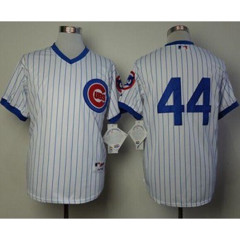 Cubs #44 Anthony Rizzo White 1988 Turn Back The Clock Stitched MLB Jersey Cubs #44 Anthony Rizzo White 1988 Turn Back The Clock Stitched MLB Jersey