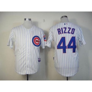 Cubs #44 Anthony Rizzo White Cool Base Stitched MLB Jersey Cubs #44 Anthony Rizzo White Cool Base Stitched MLB Jersey