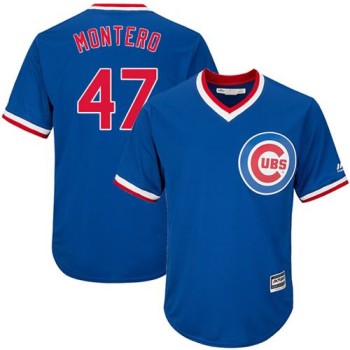 Cubs #47 Miguel Montero Blue Cooperstown Stitched Youth MLB Jersey Cubs #47 Miguel Montero Blue Cooperstown Stitched Youth MLB Jersey