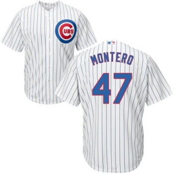 Cubs #47 Miguel Montero White Home Stitched Youth MLB Jersey Cubs #47 Miguel Montero White Home Stitched Youth MLB Jersey