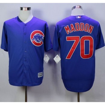 Cubs #70 Joe Maddon Blue New Cool Base Stitched MLB Jersey Cubs #70 Joe Maddon Blue New Cool Base Stitched MLB Jersey