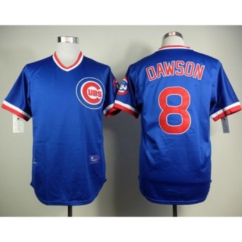 Cubs #8 Andre Dawson Black Blue Cooperstown Stitched MLB Jersey Cubs #8 Andre Dawson Black Blue Cooperstown Stitched MLB Jersey