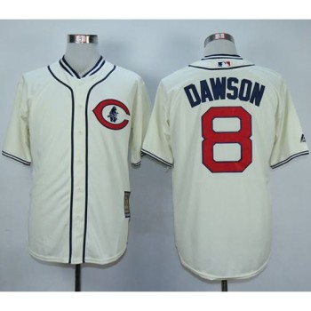 Cubs #8 Andre Dawson Cream 1929 Turn Back The Clock Stitched MLB Jersey Cubs #8 Andre Dawson Cream 1929 Turn Back The Clock Stitched MLB Jersey