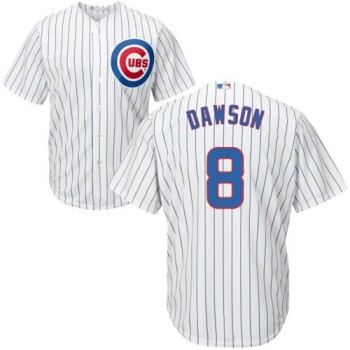 Cubs #8 Andre Dawson White Home Stitched Youth MLB Jersey Cubs #8 Andre Dawson White Home Stitched Youth MLB Jersey