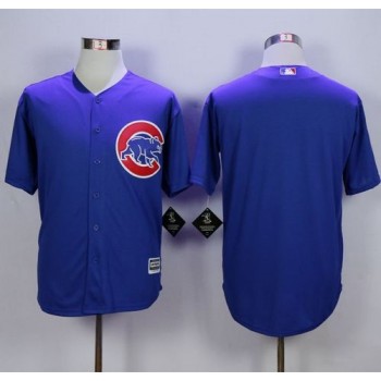Cubs Blank Blue New Cool Base Stitched MLB Jersey Cubs Blank Blue New Cool Base Stitched MLB Jersey