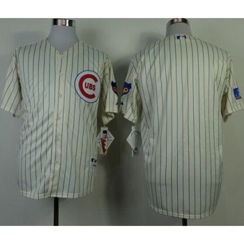 Cubs Blank Cream 1969 Turn Back The Clock Stitched MLB Jersey Cubs Blank Cream 1969 Turn Back The Clock Stitched MLB Jersey