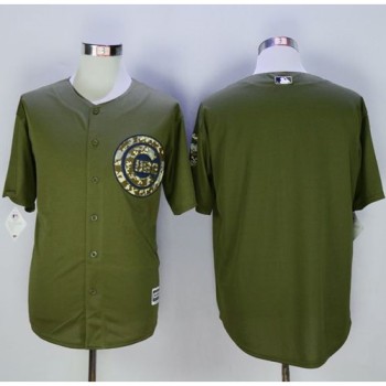 Cubs Blank Green Camo New Cool Base Stitched MLB Jersey Cubs Blank Green Camo New Cool Base Stitched MLB Jersey