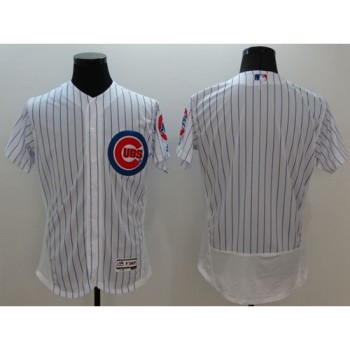Cubs Blank White Flexbase Authentic Collection Stitched MLB Jersey Cubs Blank White Flexbase Authentic Collection Stitched MLB Jersey
