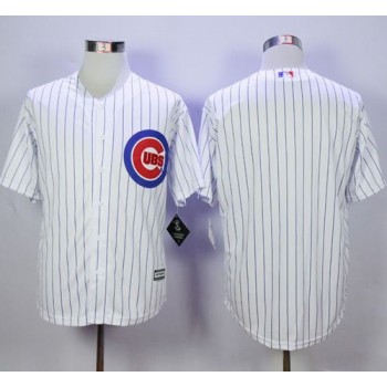 Cubs Blank White Strip New Cool Base Stitched MLB Jersey Cubs Blank White Strip New Cool Base Stitched MLB Jersey