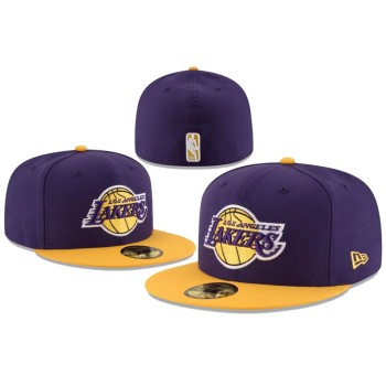 Los Angeles Lakers Fitted Hat Los Angeles Lakers Fitted Hat