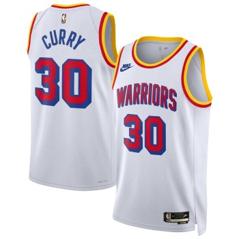 Unisex Golden State Warriors #30 Stephen Curry White 2024/25 Swingman Classic Edition Jersey Unisex Golden State Warriors #30 Stephen Curry White 2024/25 Swingman Classic Edition Jersey