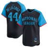 Men's National League Elly De La Cruz Navy 2024 MLB All-Star Game Limited Player Jersey